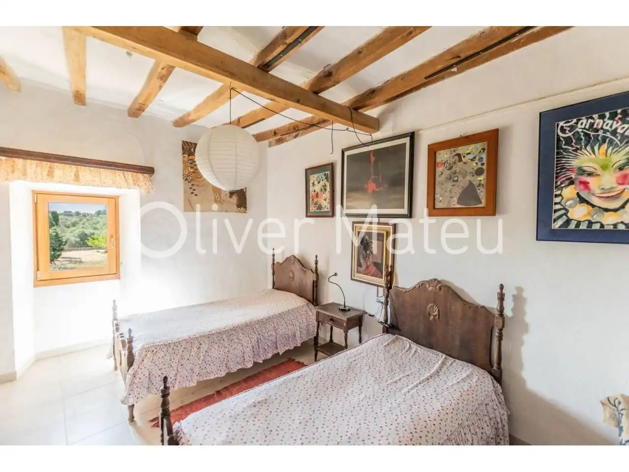 Dormitori de Casa o xalet en venda en Lloret de Vistalegre amb Jardí privat i Terrassa