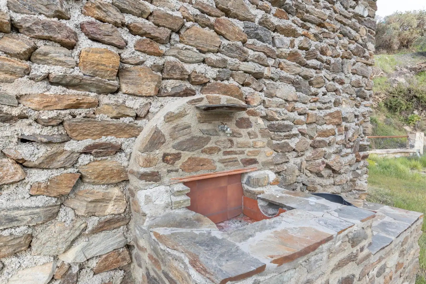 Terraza de Finca rústica en venta en Nigüelas con Amueblado