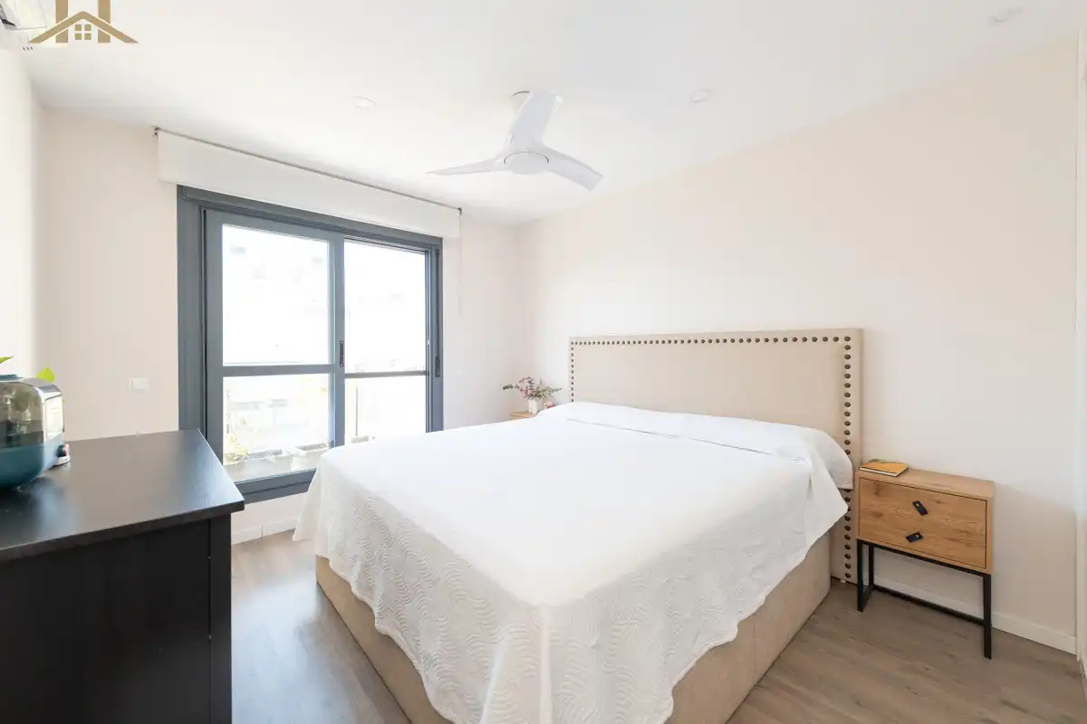 Schlafzimmer von Haus oder Chalet zum Verkauf in Colmenar Viejo mit Klimaanlage, Privatgarten und Terrasse