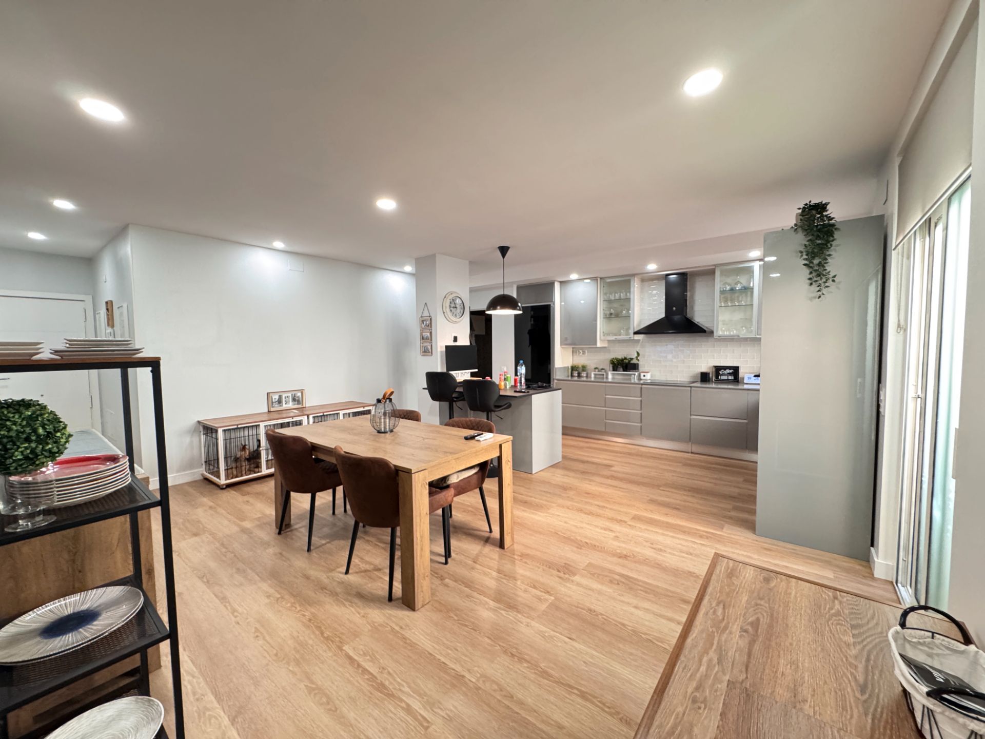 Kitchen of Duplex for sale in La Roca del Vallès  with Air Conditioner, Heating and Parquet flooring