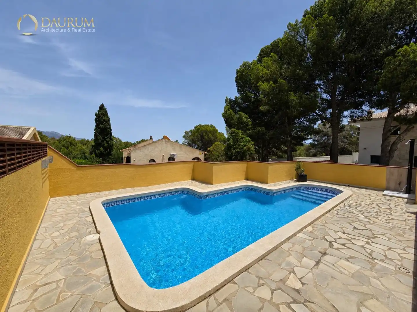 Casa aparellada amb piscina en venda a OROVAL, imagen 39