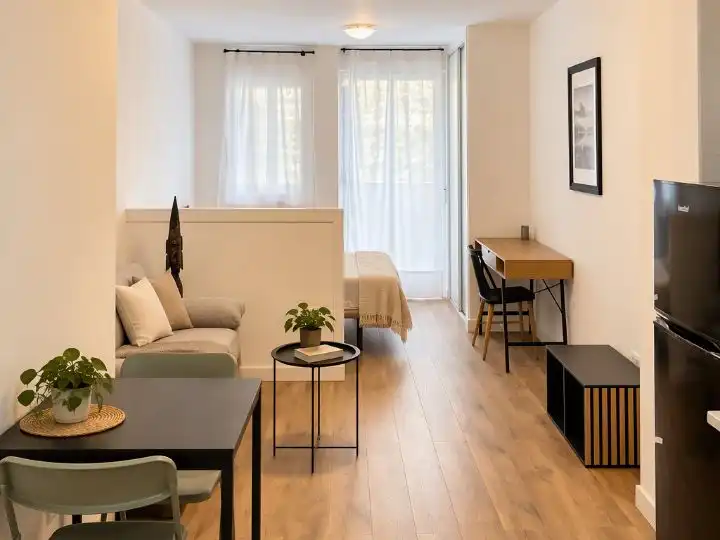 Sala de estar de Piso de alquiler en Santo Tomás