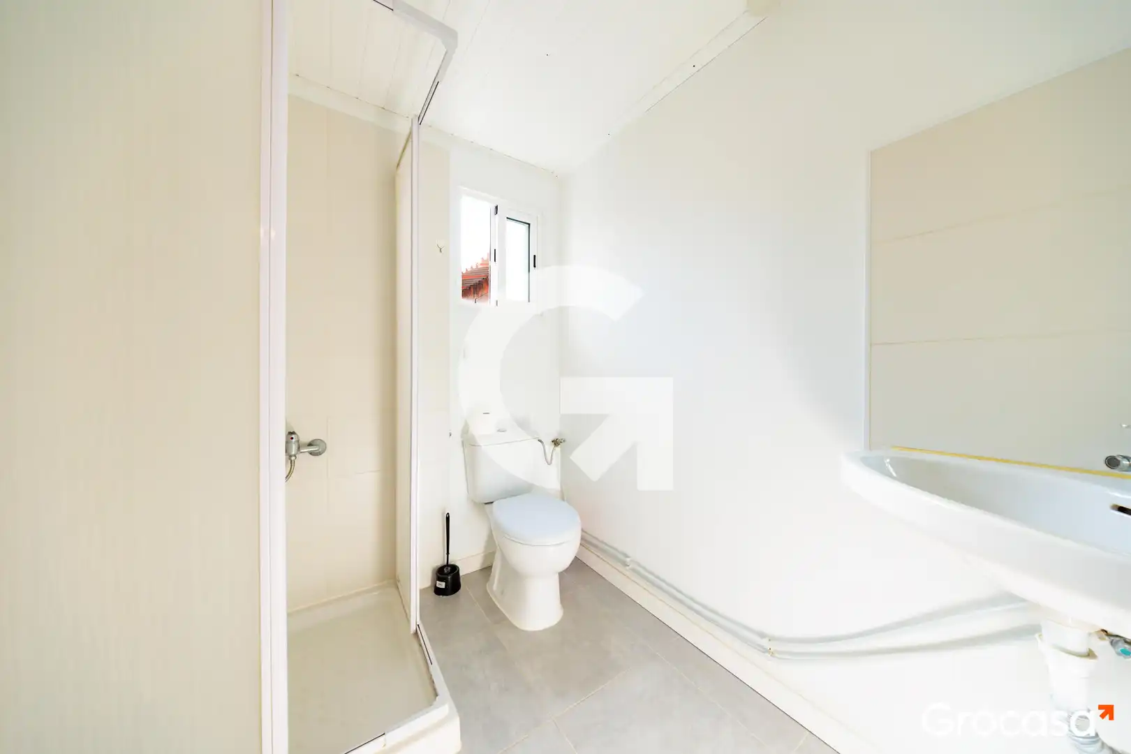 Badezimmer von Erdgeschoss zum Verkauf in Terrassa mit Heizung, Terrasse und Abstellraum