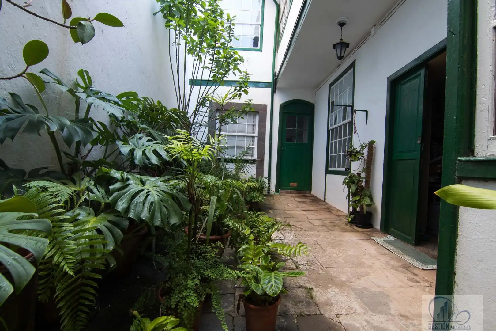 Garden of Houses for sale in San Cristóbal de la Laguna  with Terrace, Storage room and Alarm