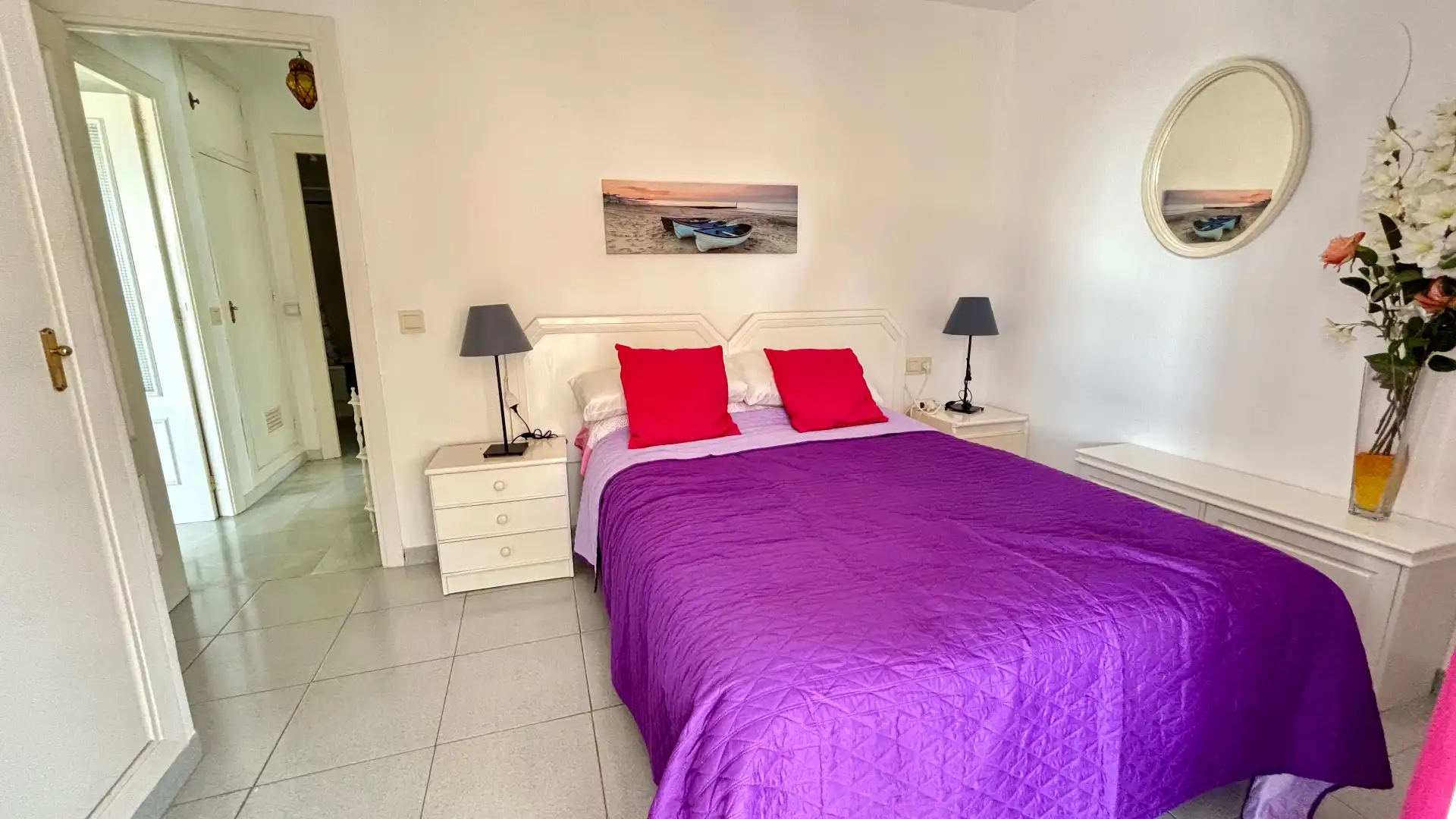 Habitación de Piso en venta en Benalmádena con Aire acondicionado, Calefacción y Terraza
