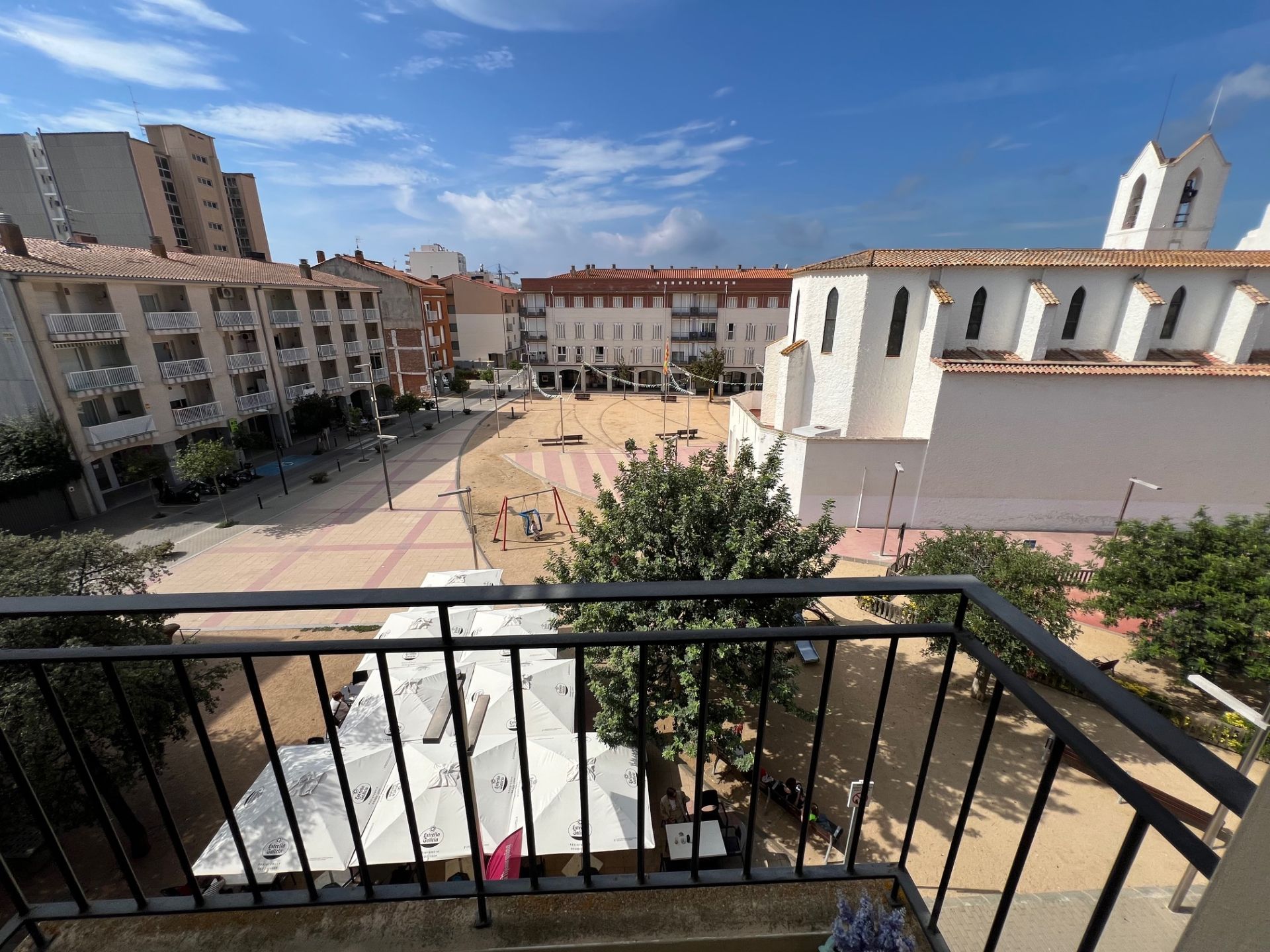 Exterior view of Duplex for sale in Calonge i Sant Antoni  with Air Conditioner, Parquet flooring and Furnished