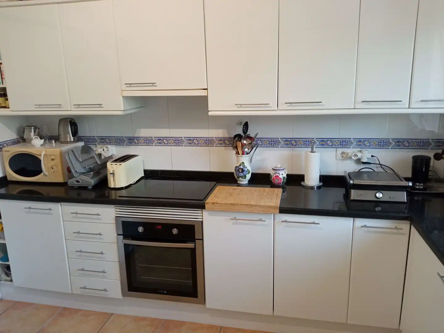 Kitchen of Houses for sale in Jávea / Xàbia  with Air Conditioner, Heating and Private garden