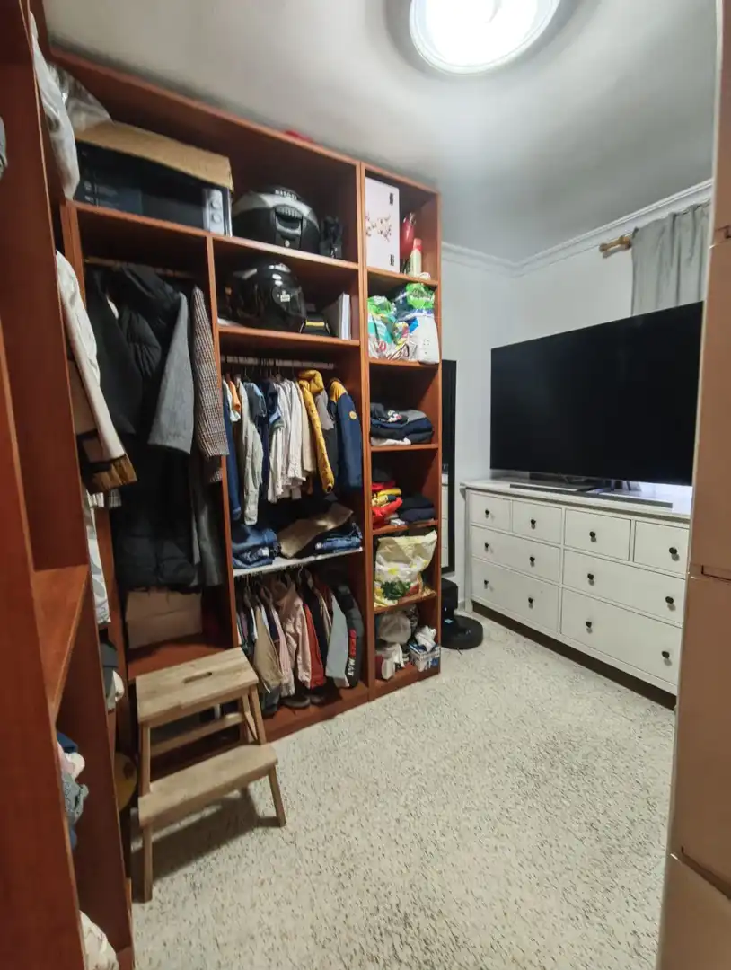 Bedroom of Flat for sale in Sevilla  with Air Conditioner and Terrace