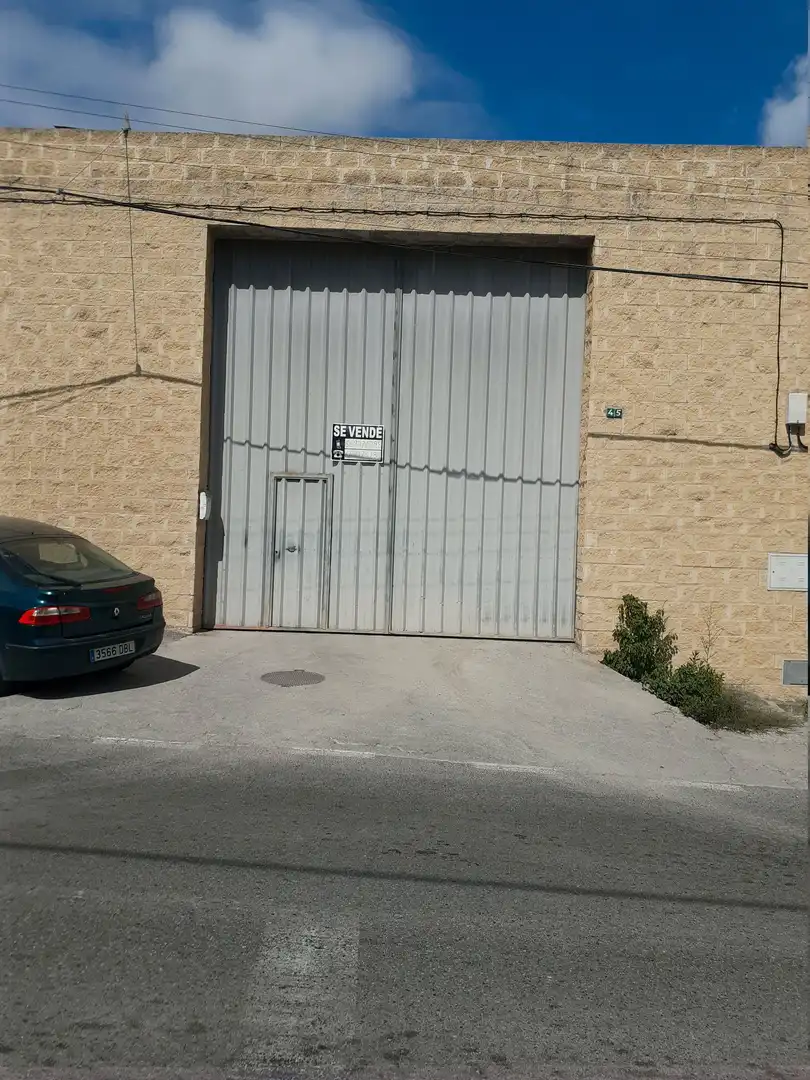 Nau industrial en venda a Calle Cañada los Tomates