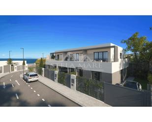 Exterior view of Single-family semi-detached for sale in Vélez-Málaga  with Private garden, Terrace and Community pool