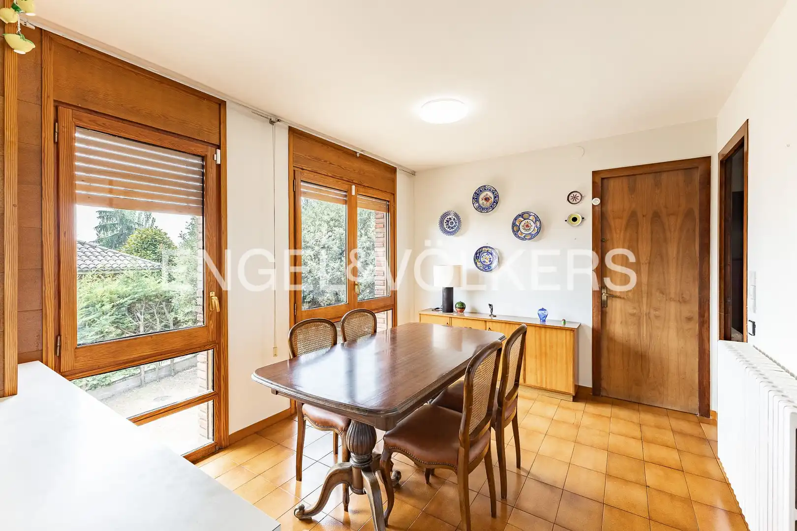 Comedor de Casa o chalet en venta en Manlleu con Calefacción, Jardín privado y Terraza