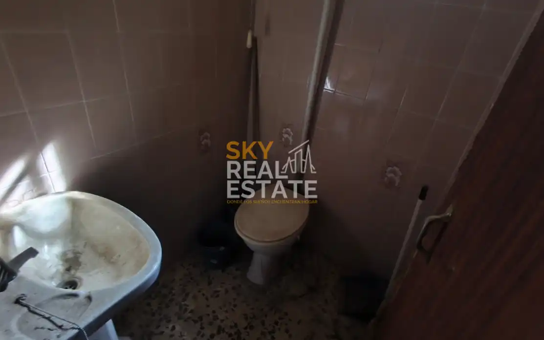 Bathroom of Houses for sale in L'Olleria  with Private garden