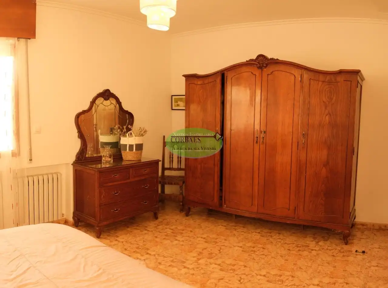 Habitación de Casa o chalet en venta en Ourense Capital  con Calefacción, Jardín privado y Terraza