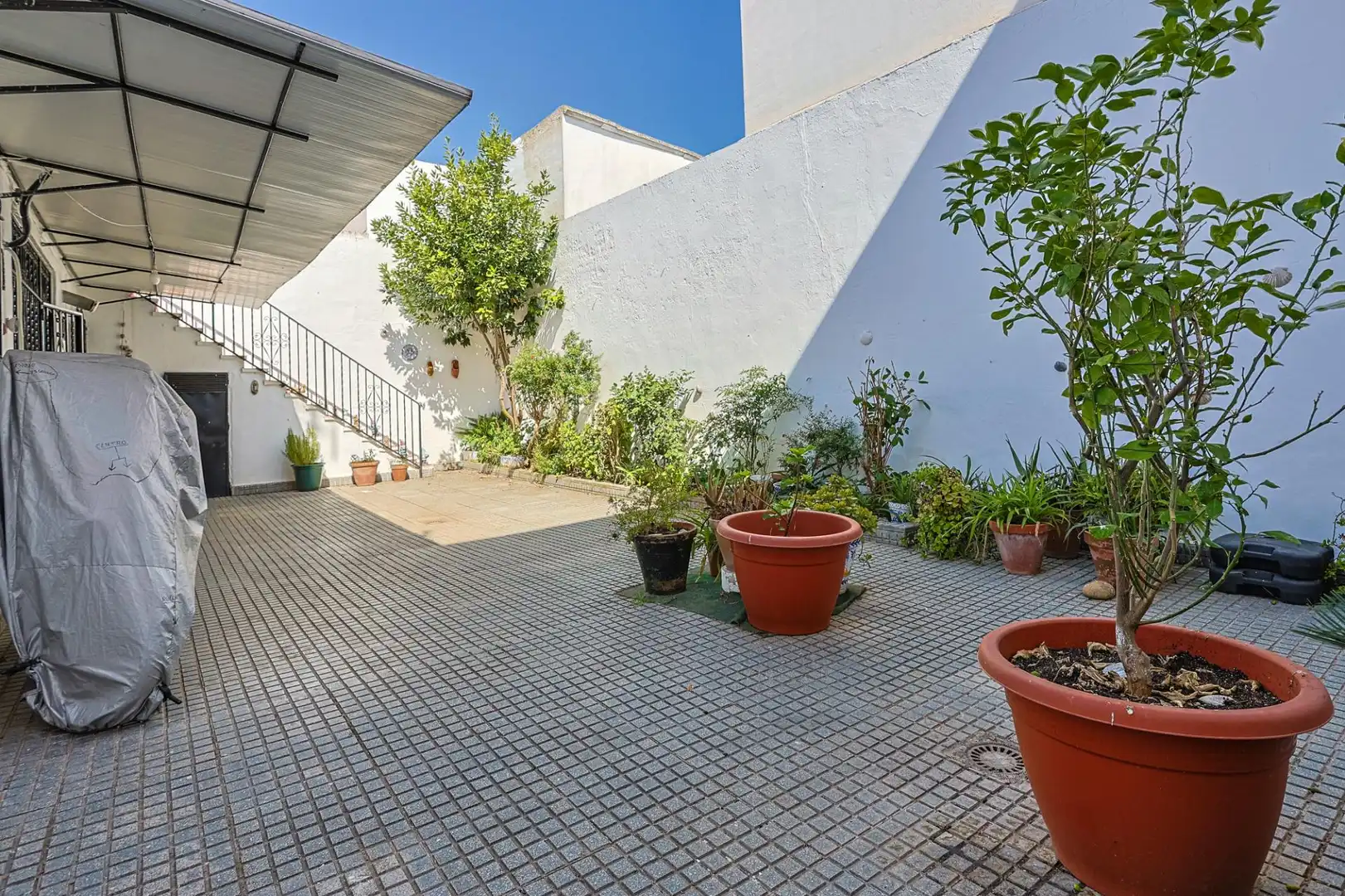 Terraza de Casa o chalet en venta en Sevilla con Aire acondicionado y Terraza