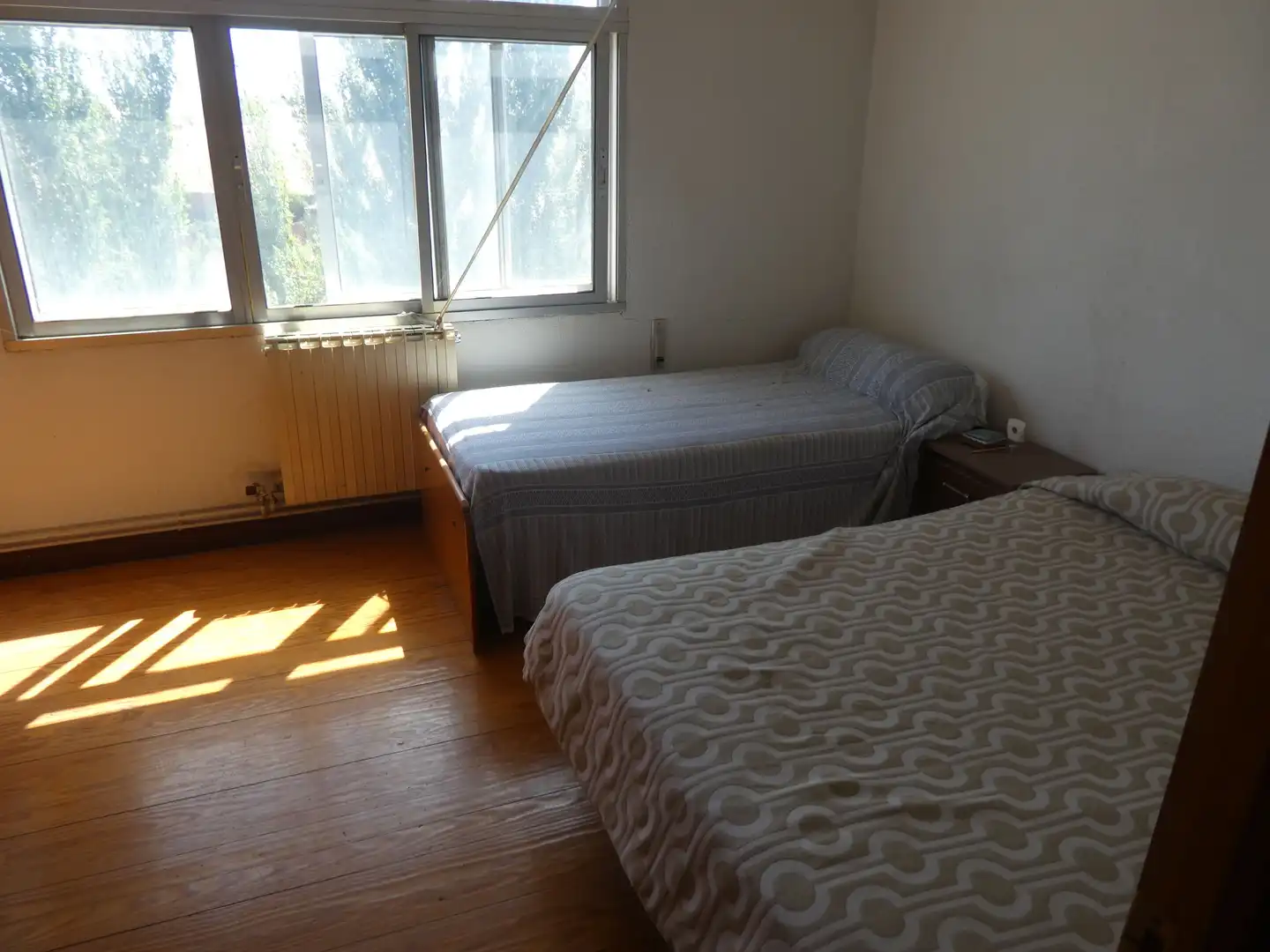 Schlafzimmer von Wohnung zum Verkauf in Santa María del Campo mit Heizung