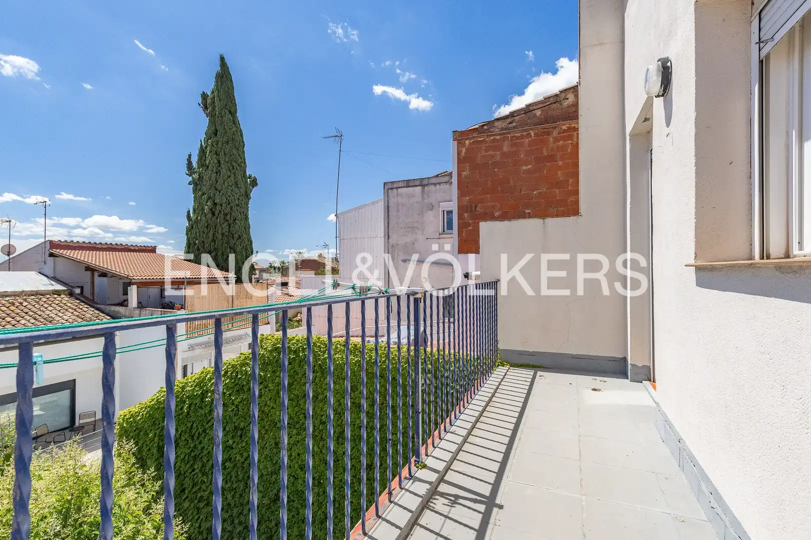 Terraza de Casa o chalet en venta en Terrassa con Aire acondicionado, Calefacción y Jardín privado