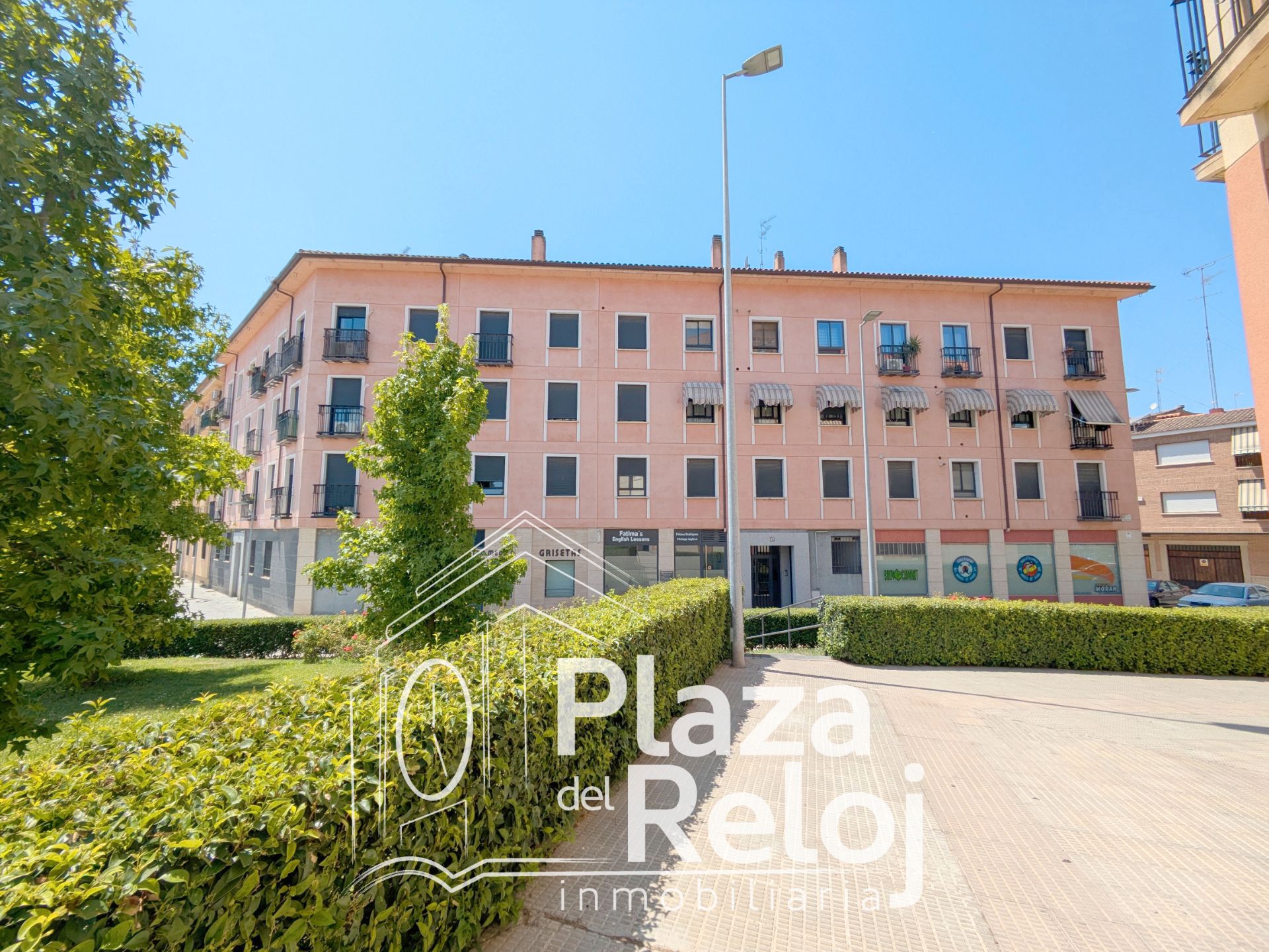 Exterior view of Duplex to rent in Talavera de la Reina  with Air Conditioner, Heating and Furnished