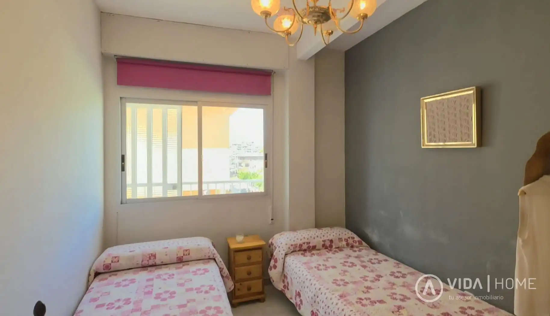 Dormitori de Apartament en venda en Gandia amb Terrassa i Moblat