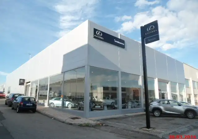 Vista exterior de Garaje en venta en Zaratán