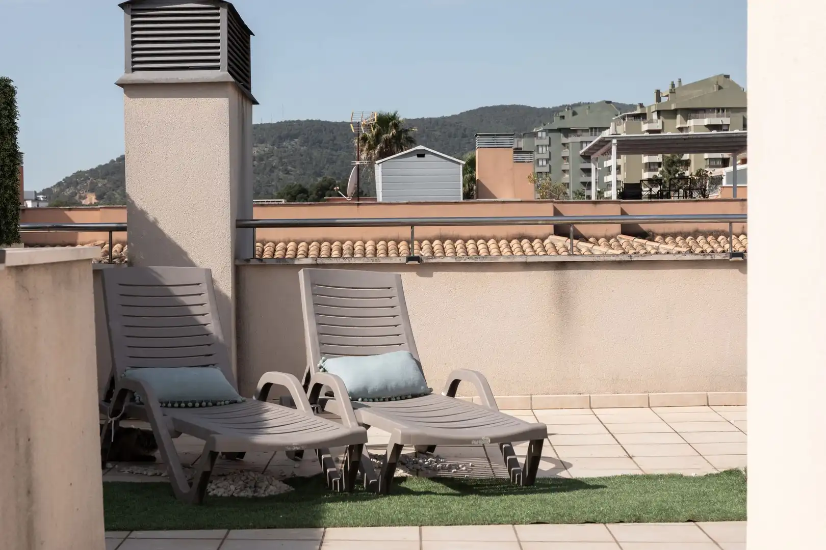 Terraza de Ático en venta en  Palma de Mallorca con Terraza