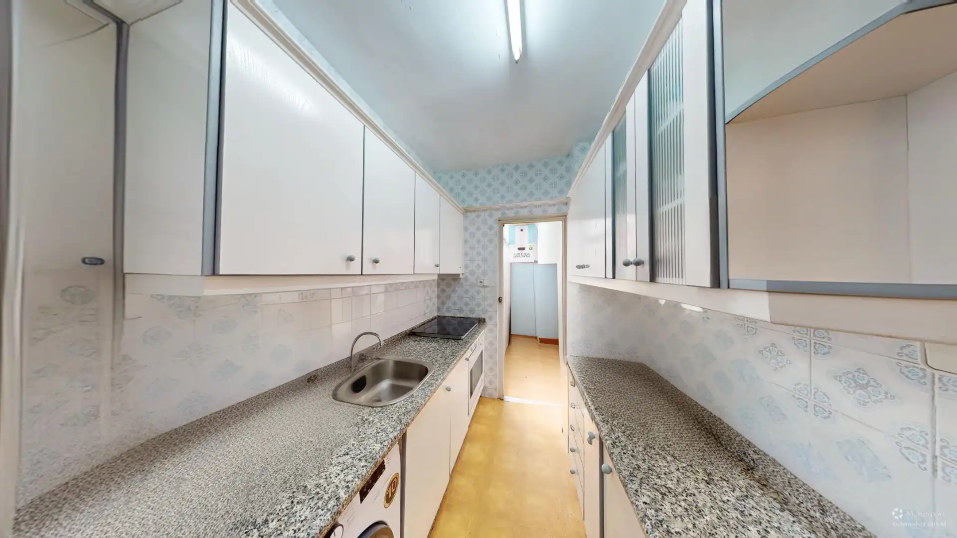 Cuina de Pis en venda en Alicante / Alacant amb Parquet, Moblat i Forn