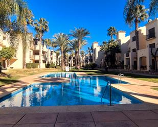 Piscina de Àtic en venda en San Javier amb Aire condicionat, Calefacció i Jardí privat