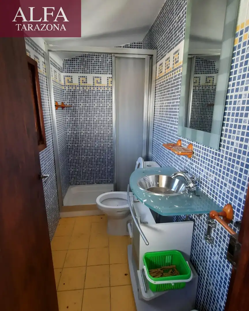 Badezimmer von Wohnung zum Verkauf in Tarazona