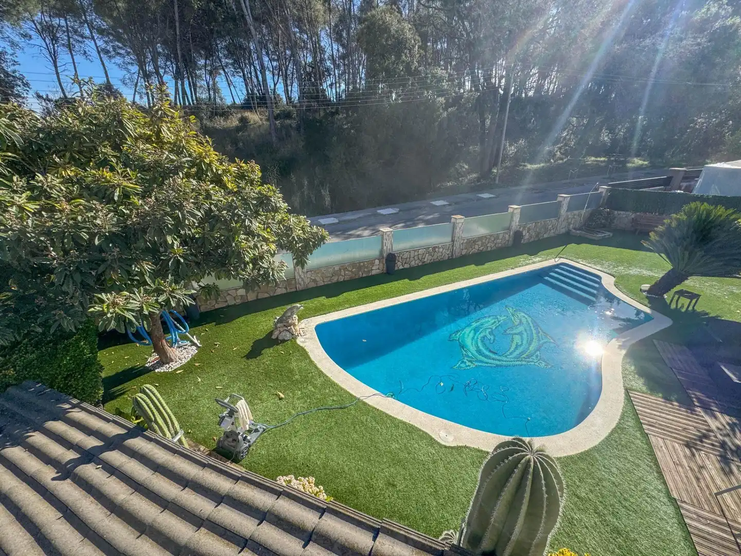 Piscina de Casa o chalet en venta en Sant Esteve Sesrovires con Aire acondicionado, Calefacción y Balcón