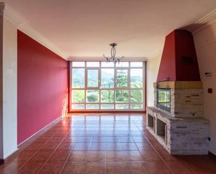 Living room of Single-family semi-detached for sale in Galdames  with Heating, Parquet flooring and Terrace