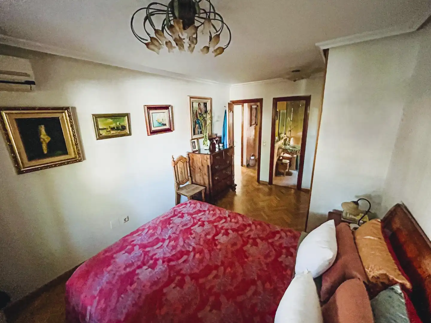 Habitación de Casa o chalet en venta en Rivas-Vaciamadrid con Aire acondicionado, Calefacción y Jardín privado