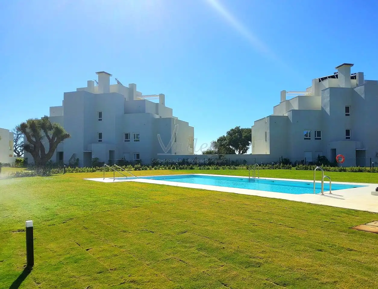 Garten von Wohnungen zum Verkauf in Sotogrande mit Klimaanlage, Terrasse und Möbliert