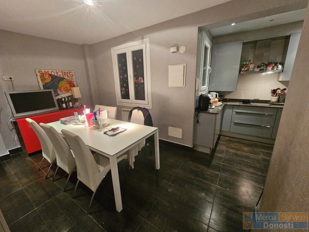 Kitchen of Flat for sale in Irun 