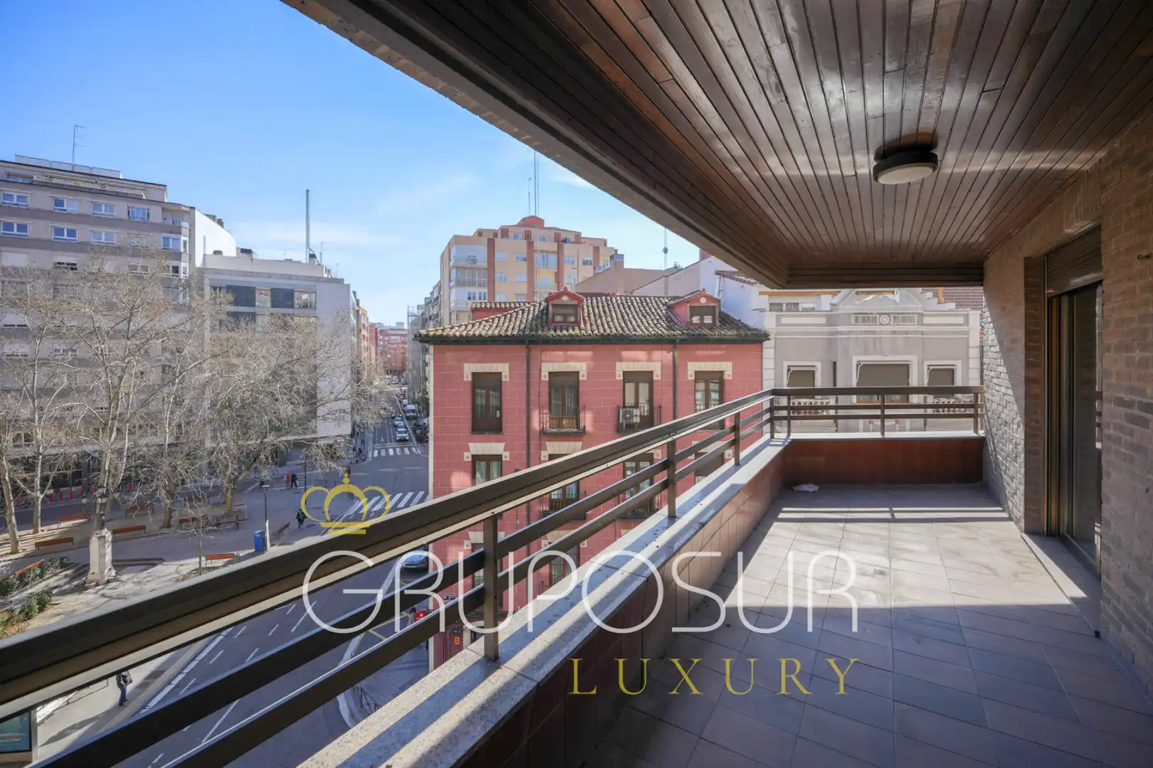 Terraza de Piso en venta en Valladolid con Calefacción, Parquet y Terraza