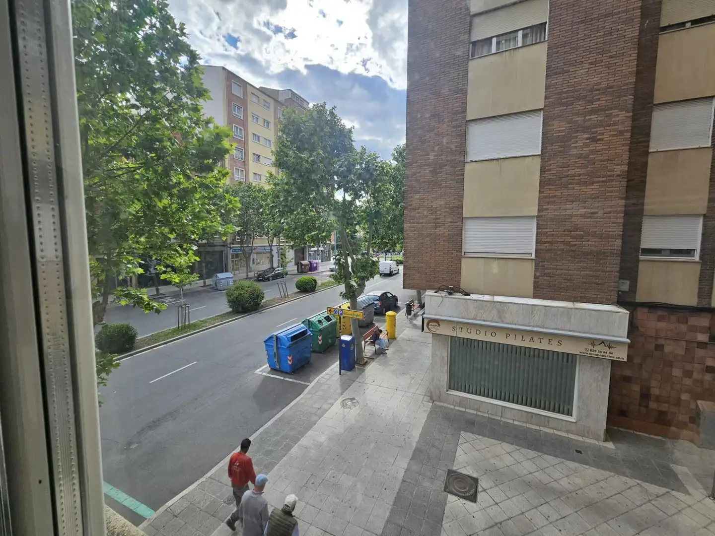 Vista exterior de Pis en venda en Salamanca amb Calefacció, Parquet i Traster
