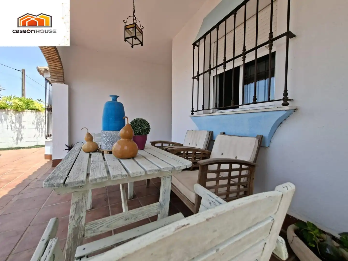 Terraza de Casa o chalet en venta en Chiclana de la Frontera