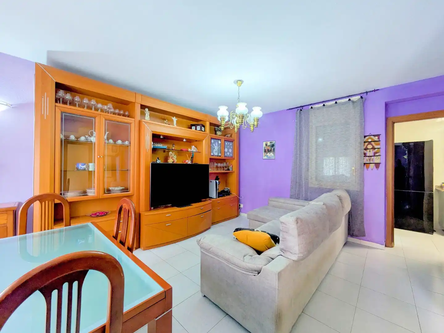 Living room of Houses for sale in Amposta  with Air Conditioner
