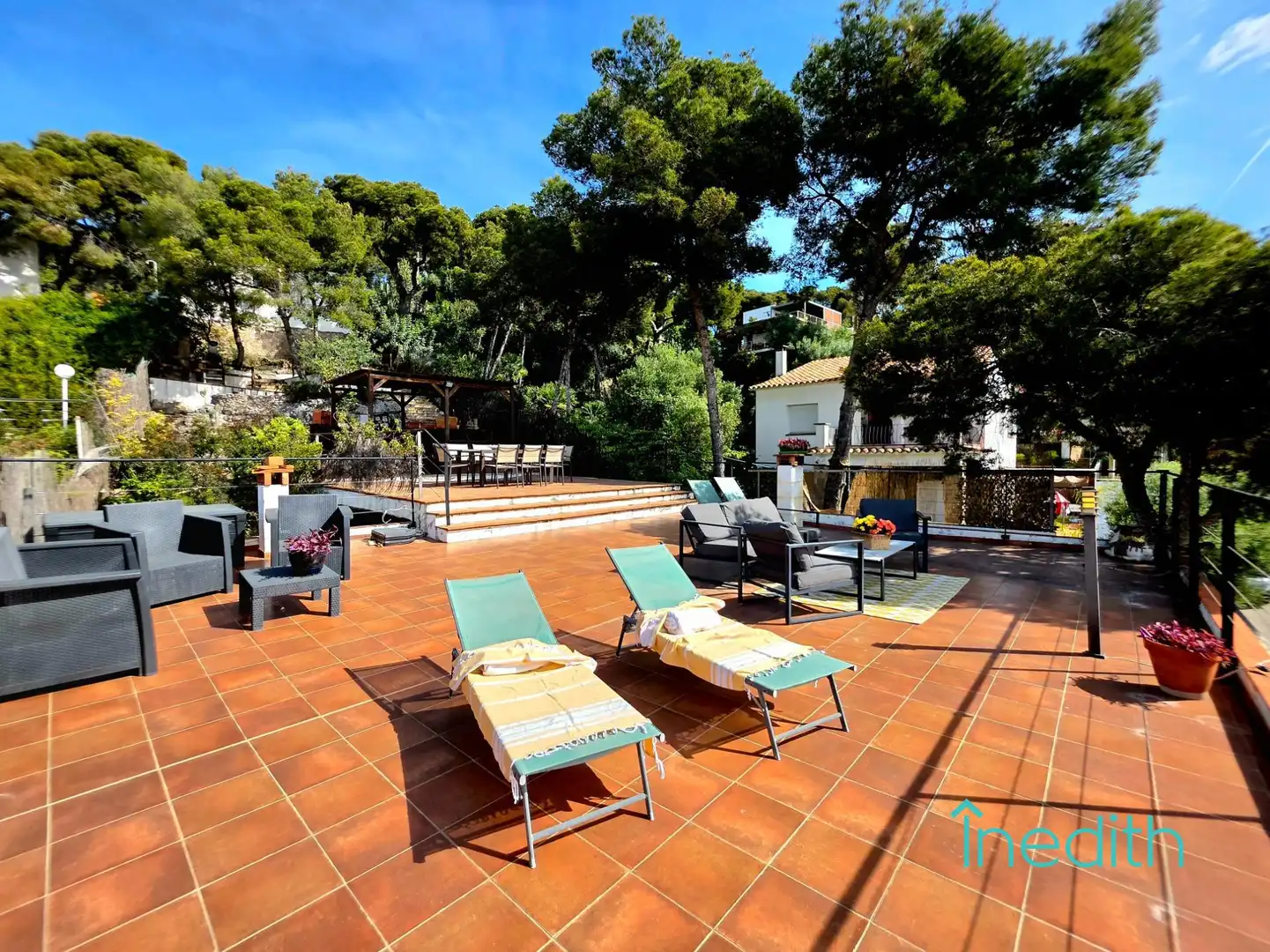 Terrace of Houses for sale in Castelldefels  with Air Conditioner, Heating and Private garden