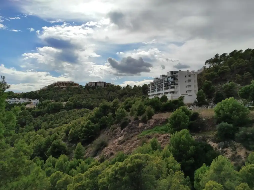 Vista exterior de Residencial en venta en Altea