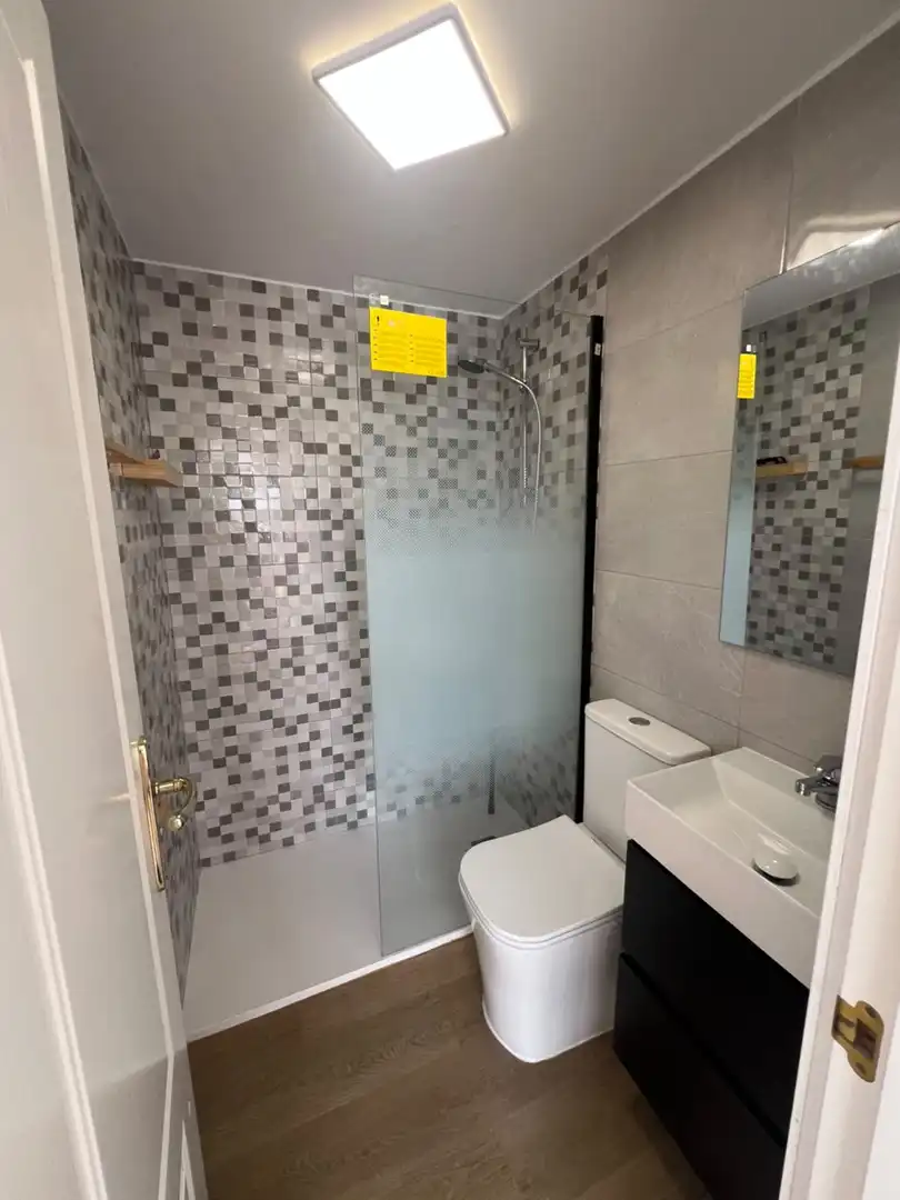 Bathroom of Attic for sale in Marbella  with Air Conditioner, Private garden and Terrace