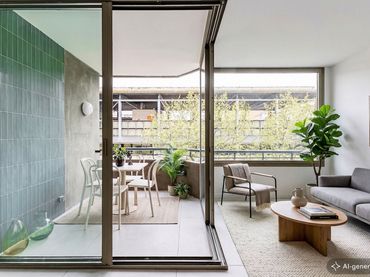 Piso con balcón en venta en Eixample