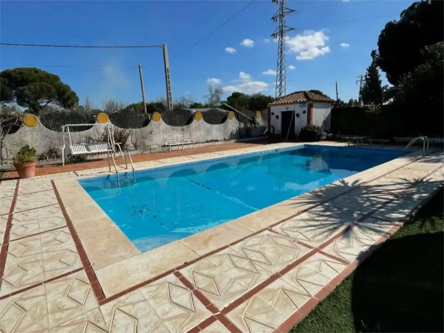 Piscina de Casa o chalet en venta en Morón de la Frontera, Sevilla