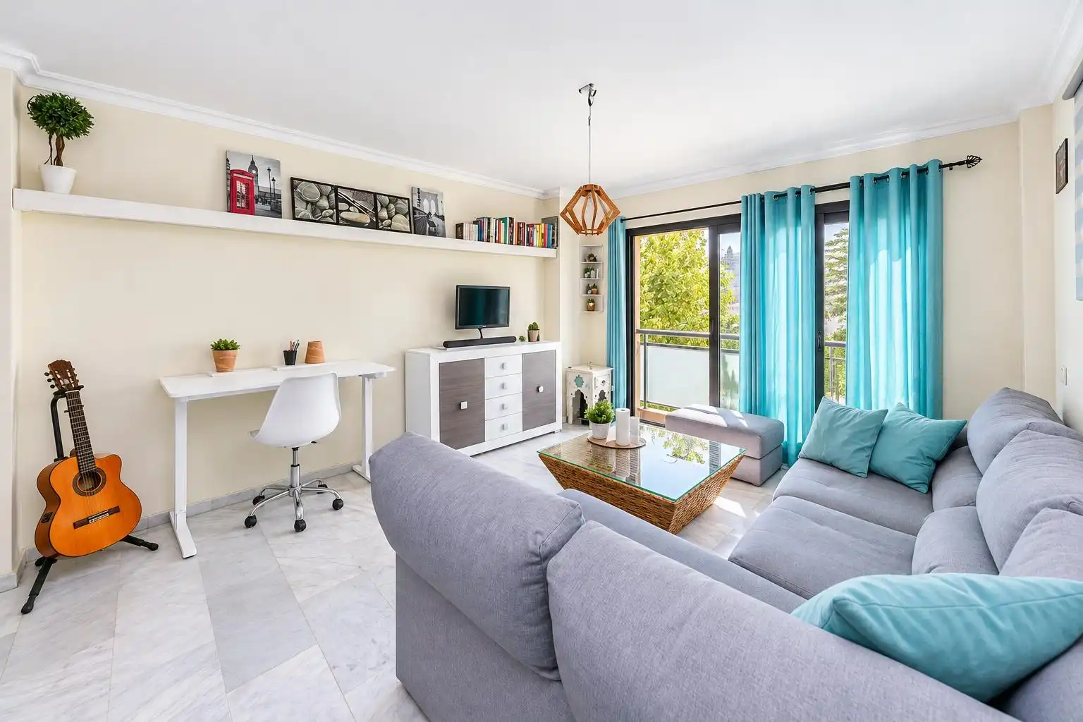 Apartament amb terrassa en venda a Calle EBANO, imagen 2