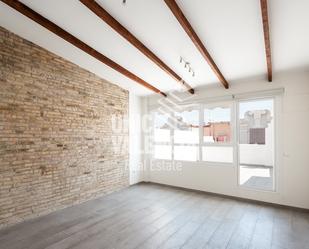 Sala d'estar de Àtic de lloguer en  Valencia Capital amb Aire condicionat, Calefacció i Terrassa