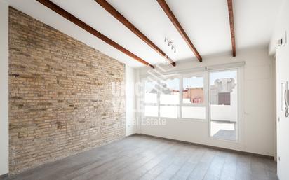 Sala d'estar de Àtic de lloguer en  Valencia Capital amb Aire condicionat, Calefacció i Terrassa