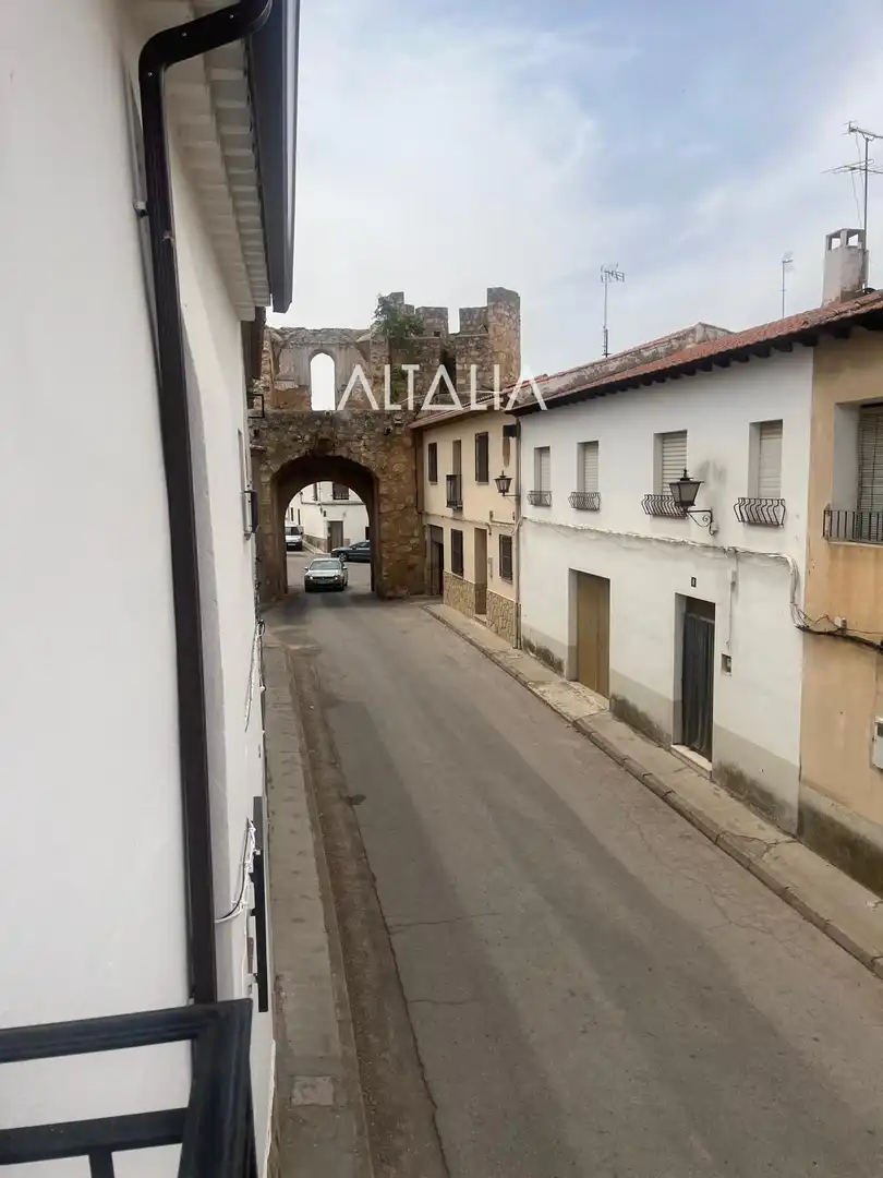 Vista exterior de Casa o chalet en venta en Belmonte con Terraza y Trastero