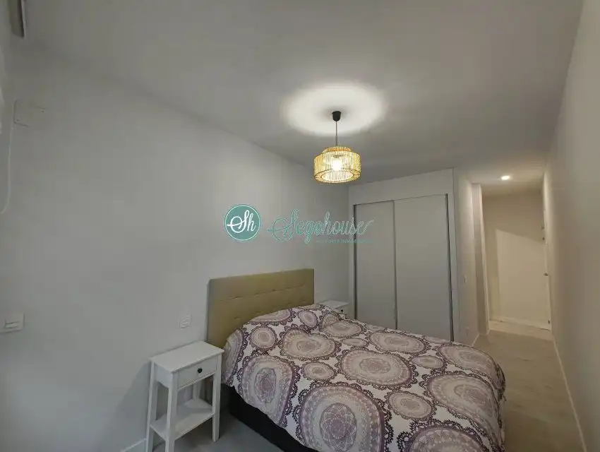 Schlafzimmer von Wohnung zur Miete in Segovia mit Heizung, Terrasse und Abstellraum
