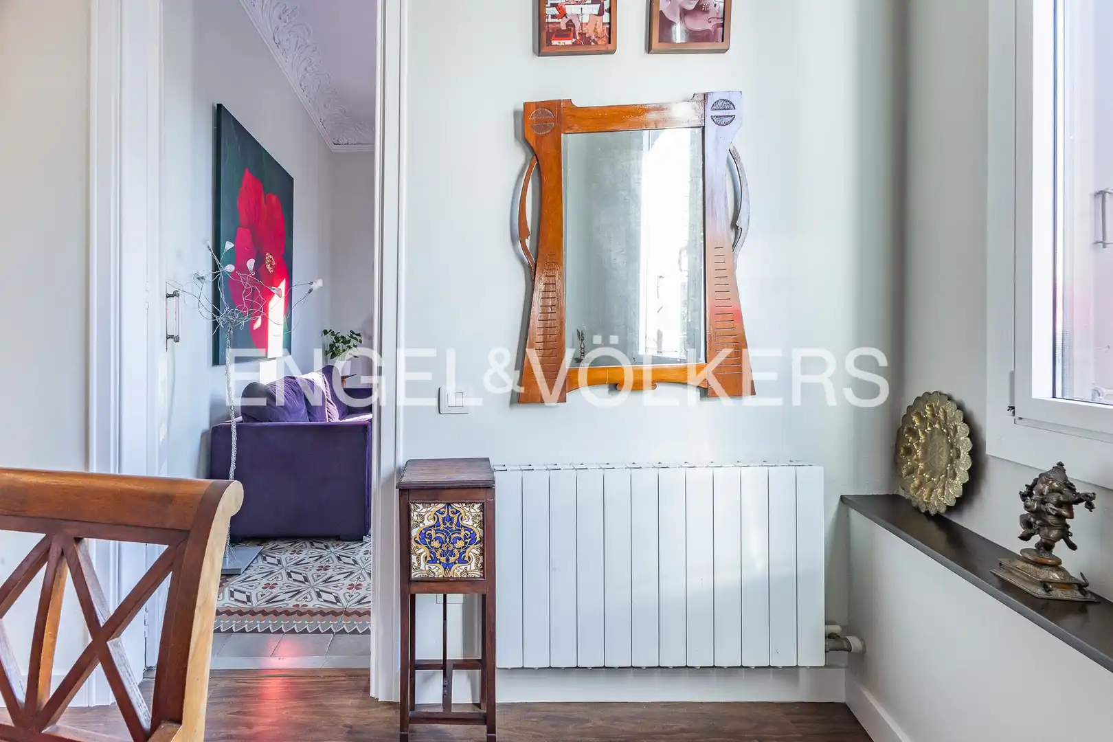 Exterior view of Flat for sale in Barcelona  with Air Conditioner, Heating and Balcony