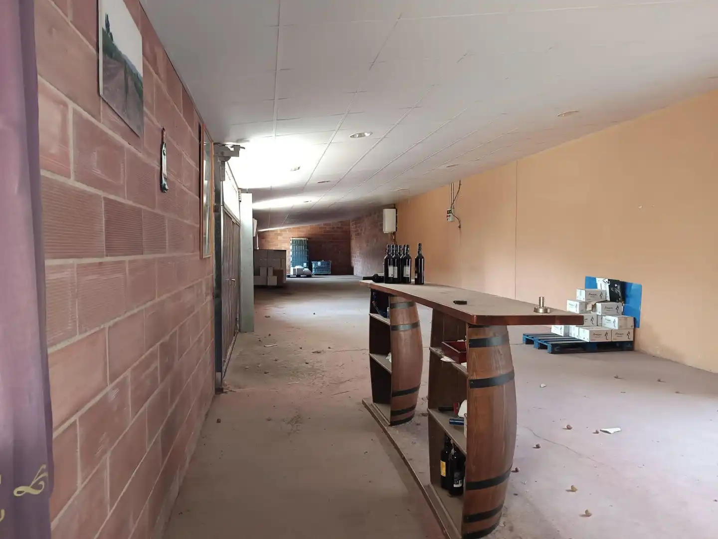 Nau industrial en venda en Estadilla