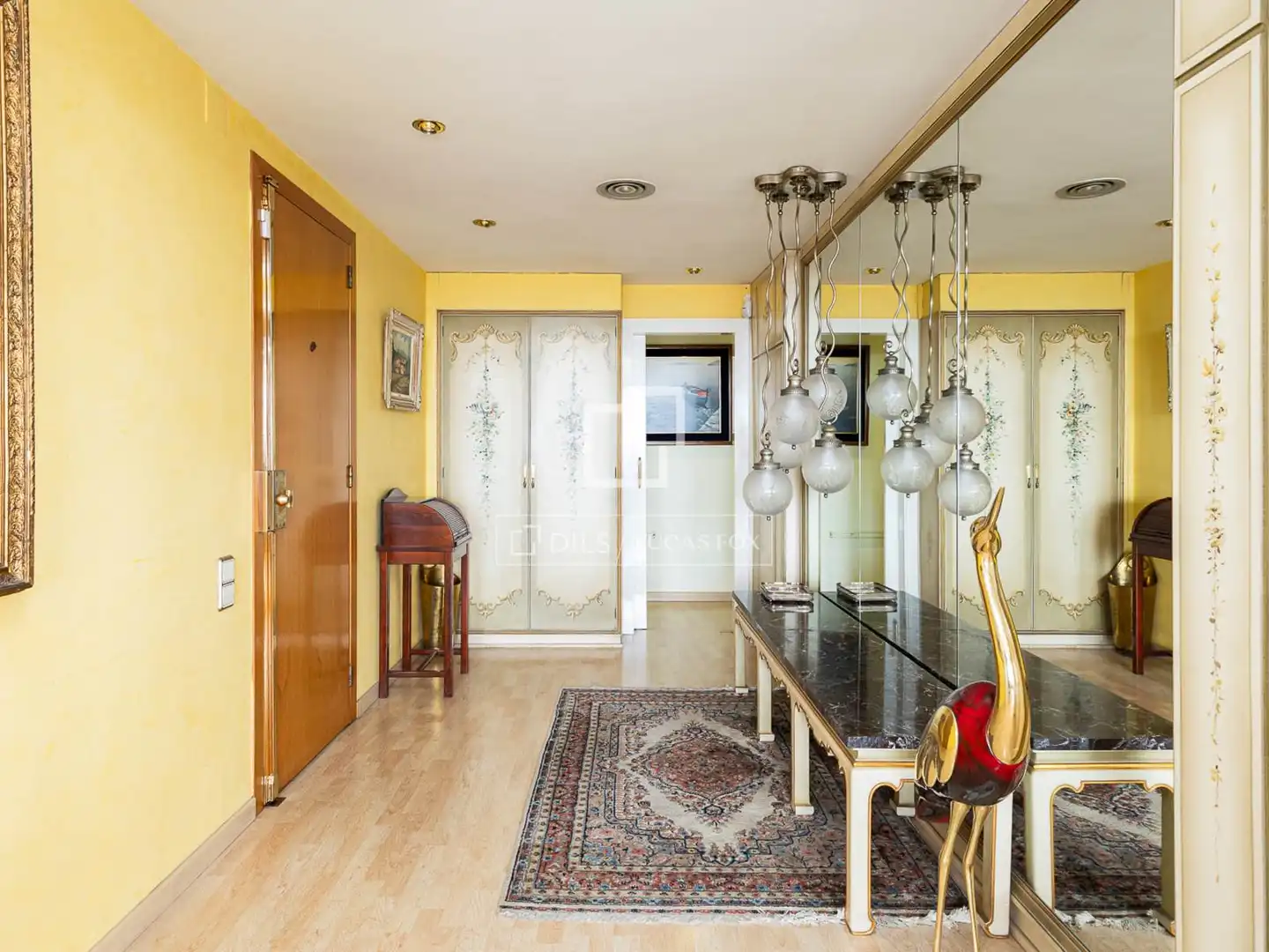 Flat for rent in Barcelona  with Air Conditioner, Heating and Furnished
