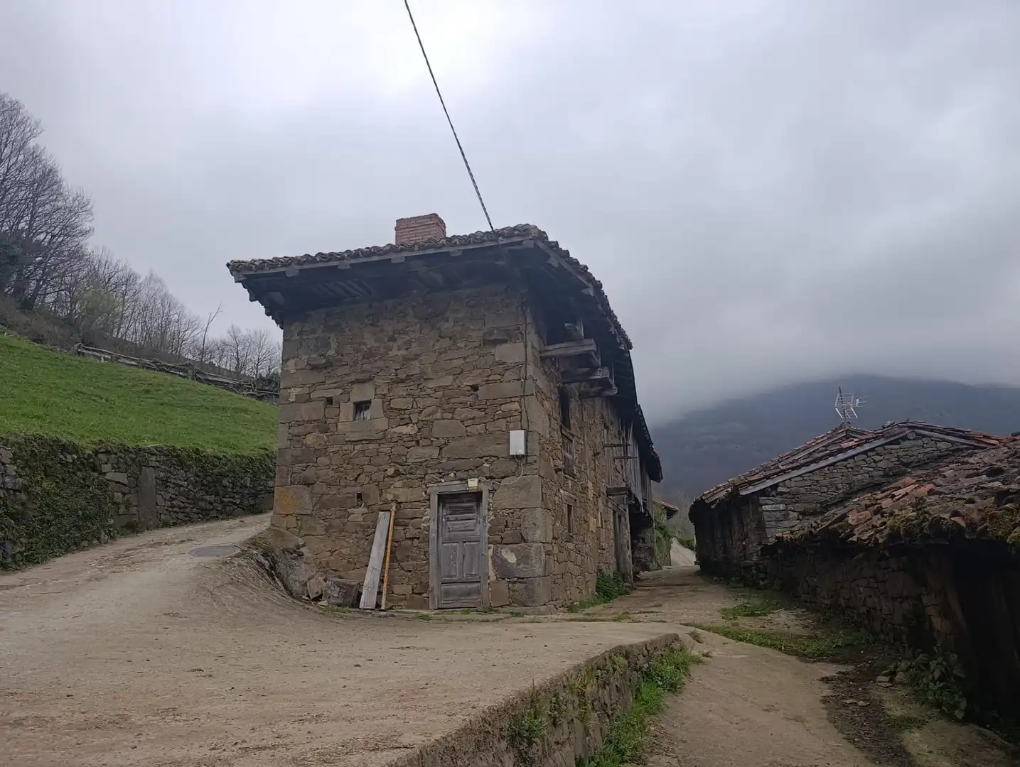 Vista exterior de Finca rústica en venta en Caso